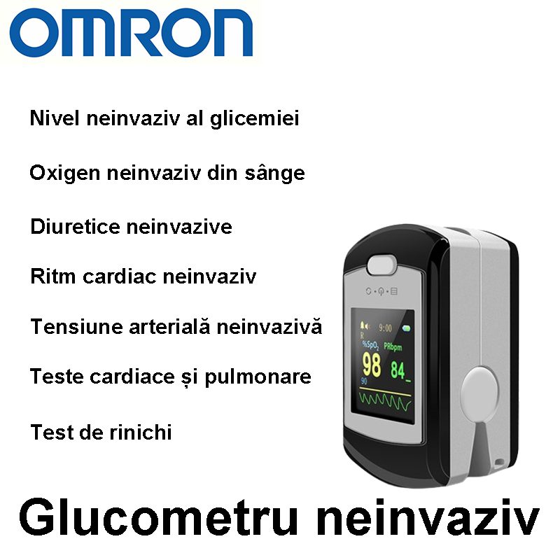 T03 (zahăr din sânge neinvaziv + oxigen neinvaziv din sânge + test neinvaziv de acid uric + frecvență cardiacă neinvazivă + tensiune arterială neinvazivă + test cardiopulmonar + test renal)